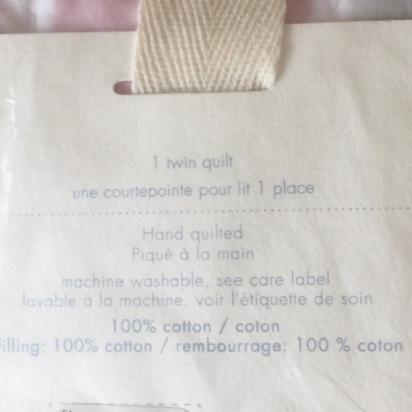 Potter Barn Kids Claire Quilt Set Twin New - Picture 3 of 5